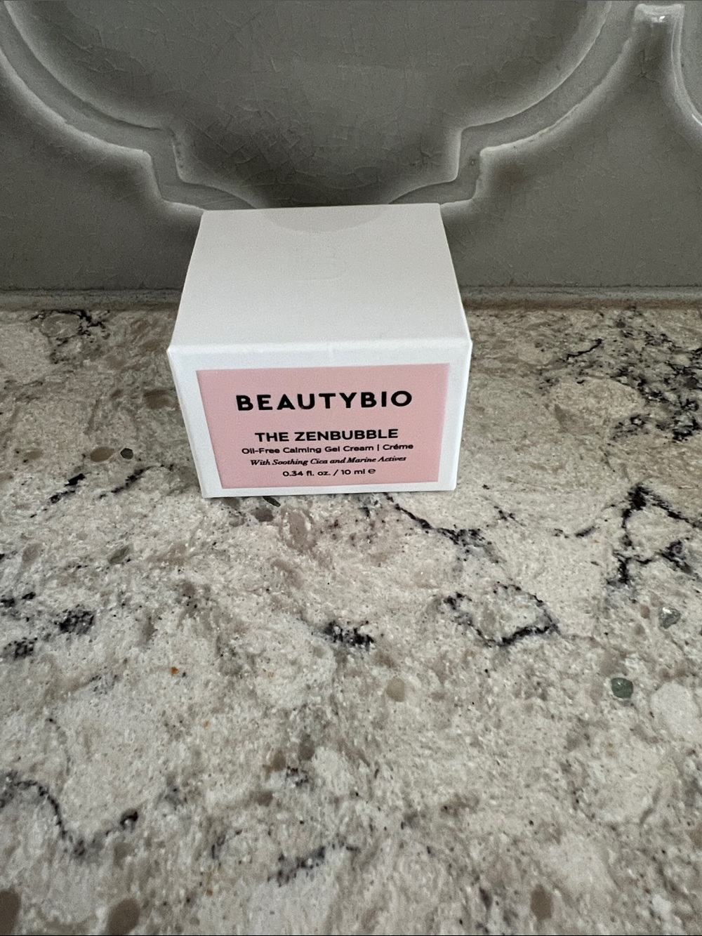 4/$14 The Zenbubble Oil-Free Calming Gel Cream, Travel Size 0.34 fl oz, NEW